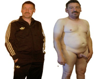 Michael Simon - angezogen & nackt