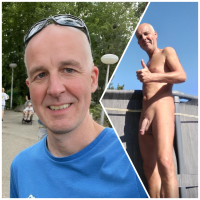 Marc Brecht clothed uncloth