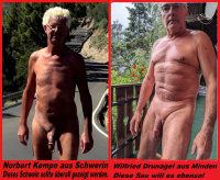Norbert und Wilfried