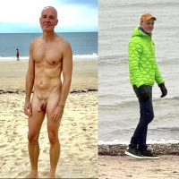 Marc Brecht clothed uncloth